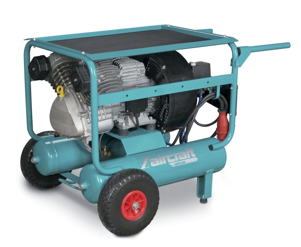 Aircraft 712005553 AIRCAR 553/22PRO Kompressor HOS 10 Bar 2 x 11L