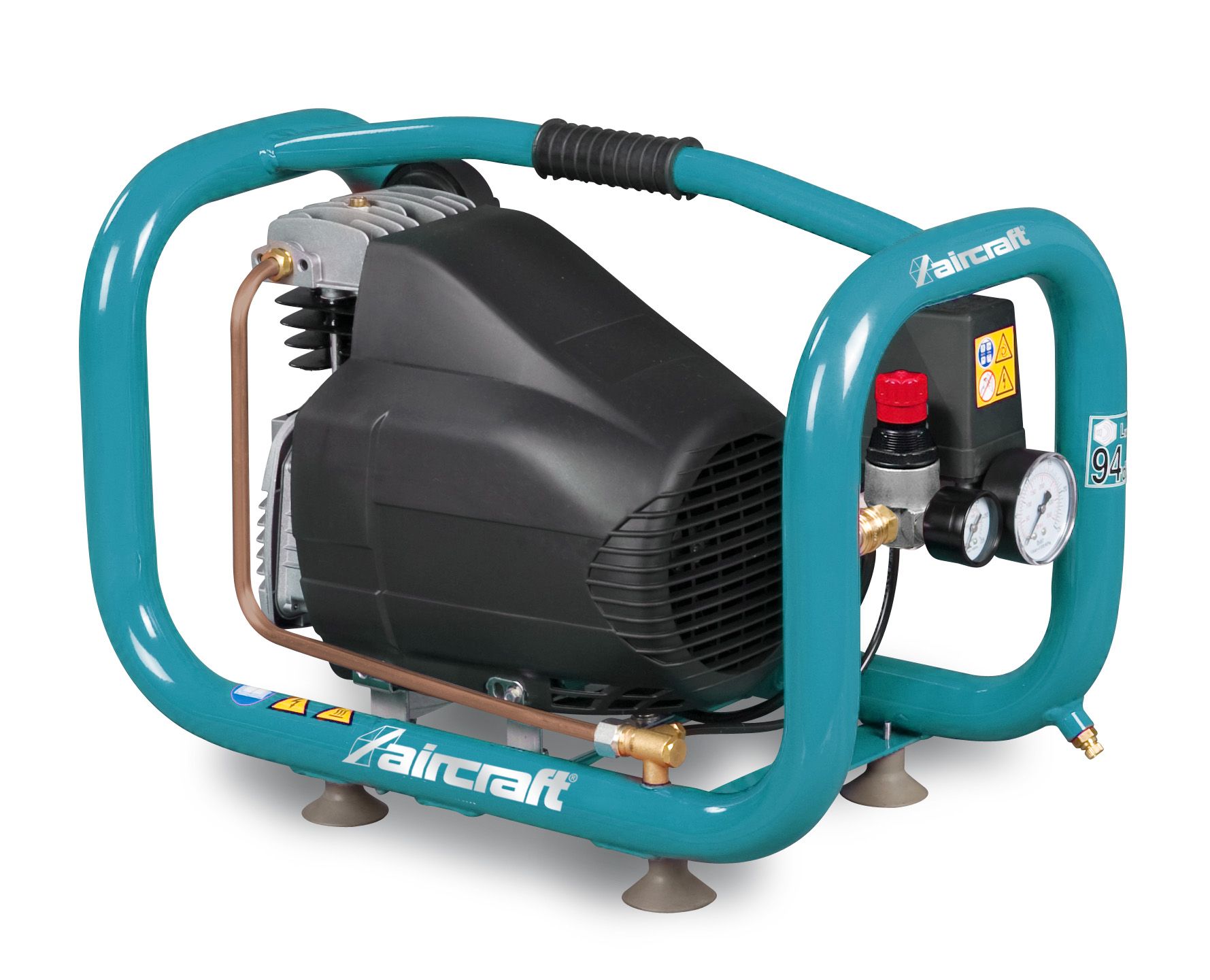 Aircraft 712001237 Airboy KITT 90 Compacte Kompressor 15 bar 2,4 L