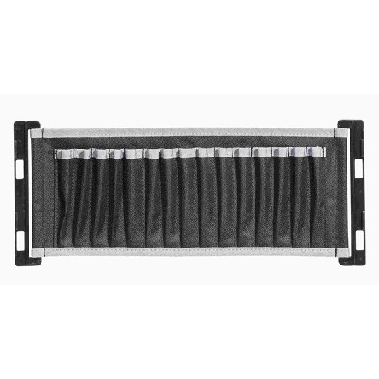 Allit ALT-457991 ProServe Textile 15-Fach-Werkzeughalter 390x10x165
