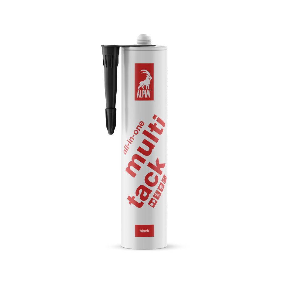 Alpim ALP002004 Multi Tack All-in-One-Klebeset, universell einsetzbar, schwarz, 290 ml