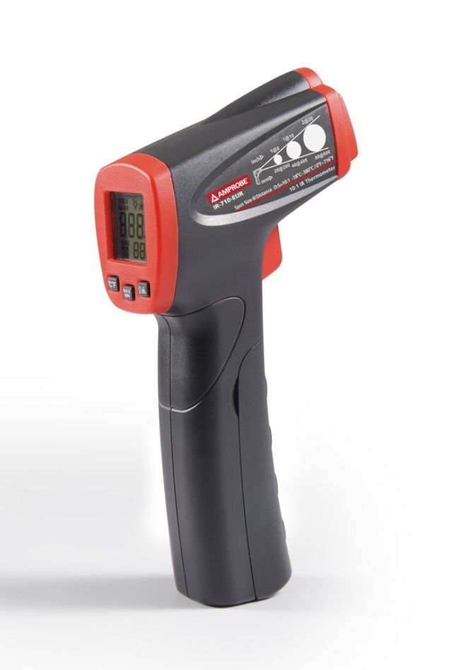 Beha-Amprobe 4308480 IR-710-EUR Infrarot-Thermometer von -18 bis 380 °C