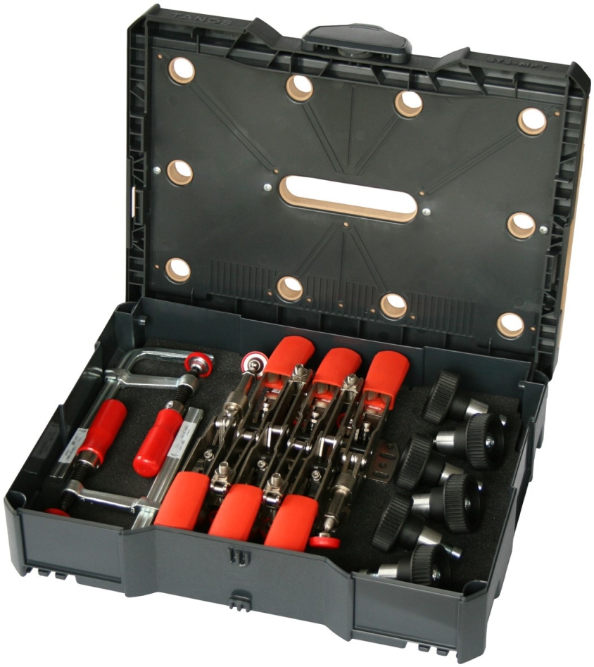 Bessey STC-S-MFT Schnellspanner-Systainer STC-S-MFT