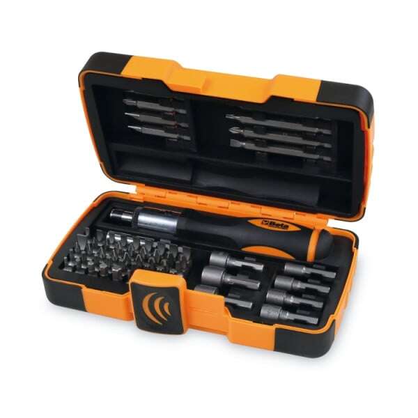Beta 008616962 BW 861MIX/C62 Bit-Set mit Bithalter im Koffer, 60-teilig