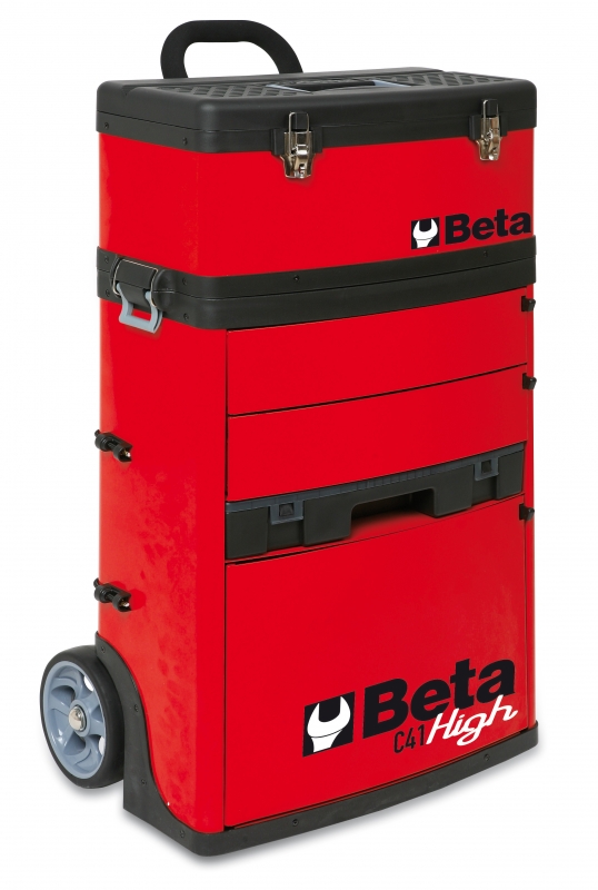 Beta 041000008 41000008 C41H Werkzeugwagen 2-tlg. rot
