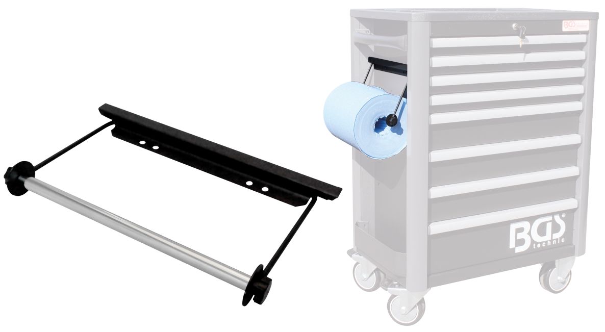 BGS 67161 Papierrollenhalter für Werkzeugwagen PROFI