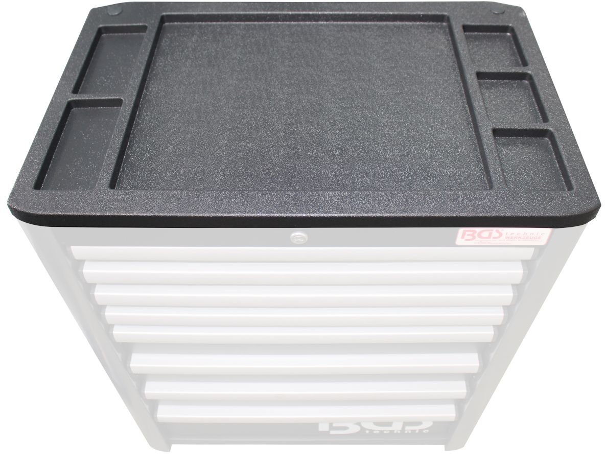 BGS 67164 Kunststoffaufsatz für Werkzeugwagen PROFI 730 x 475 mm