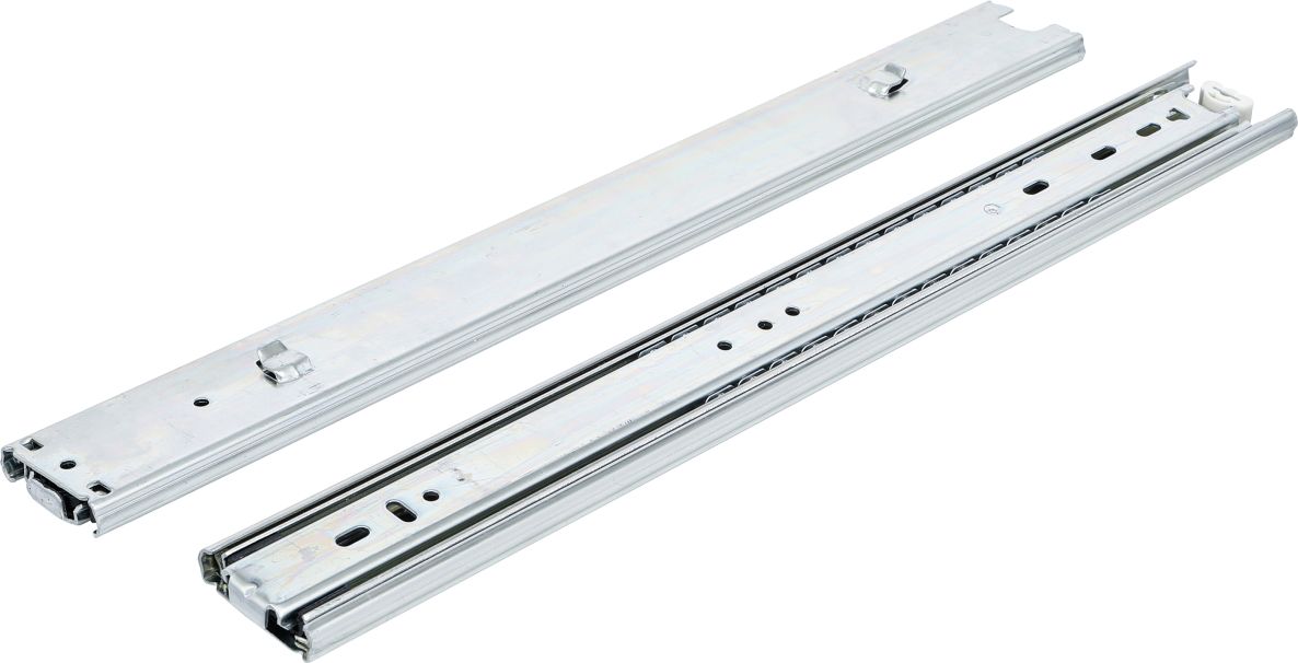 BGS 4235-1 Schubladenführungen für Werkzeugwagen BGS 4204, 4205, 4206, 4235, 6070 2-teilig