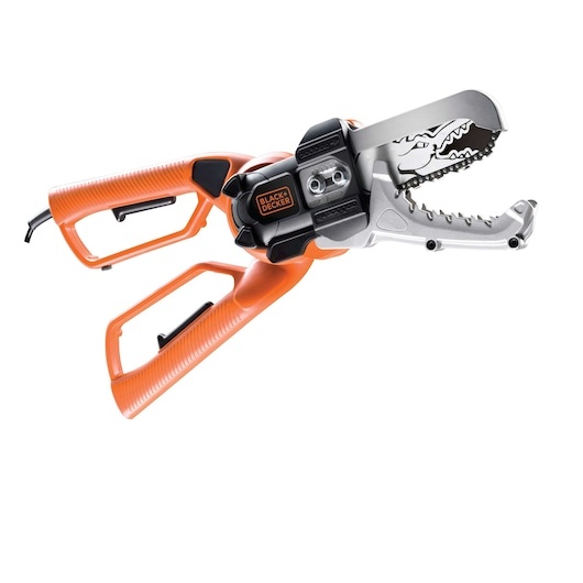 Black & Decker GK1000-QS Elektrische Astsäge Alligator® 550 Watt