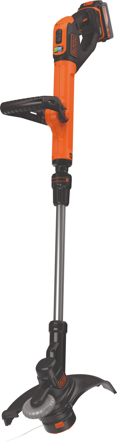 Black & Decker STC1840PC-QW Rasentrimmer 18 Volt 4.0 Ah Li-Ion 28 cm
