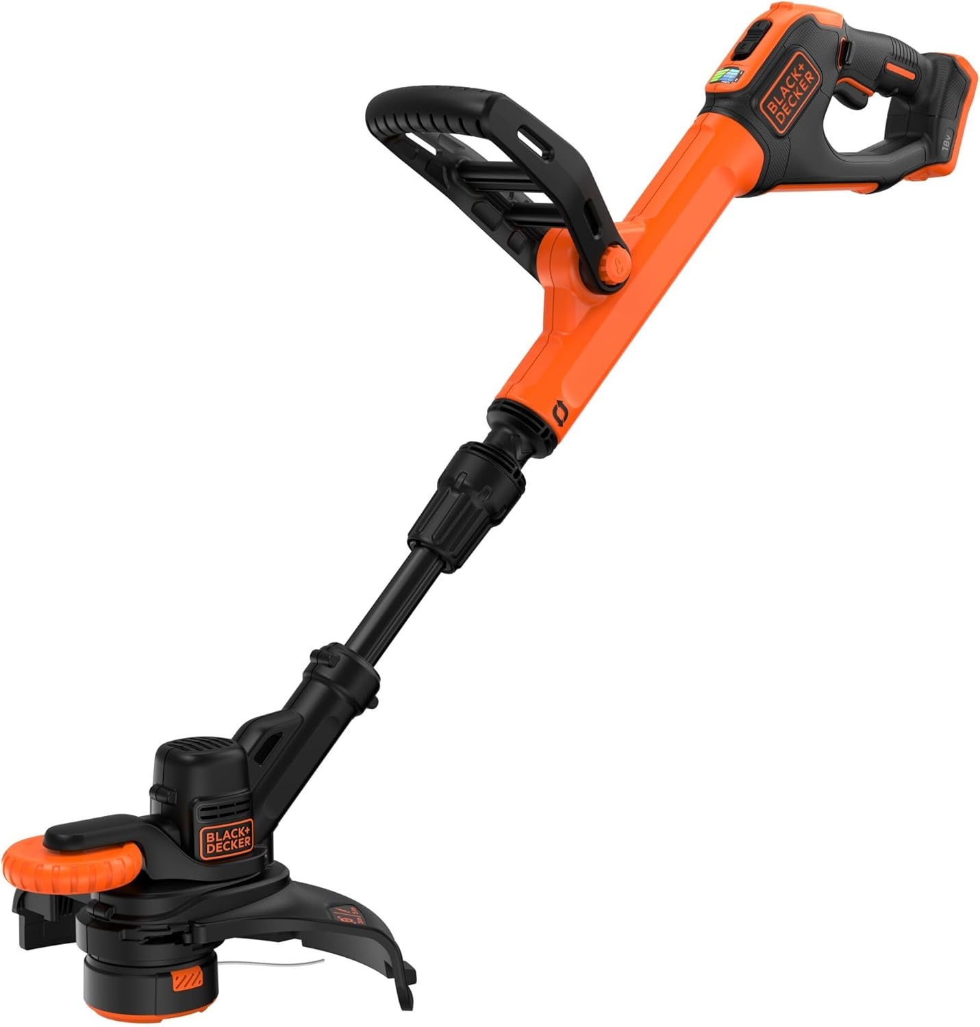 Black & Decker BCST918B Rasentrimmer 18 Volt ohne Batterien und Ladegerät 28 cm
