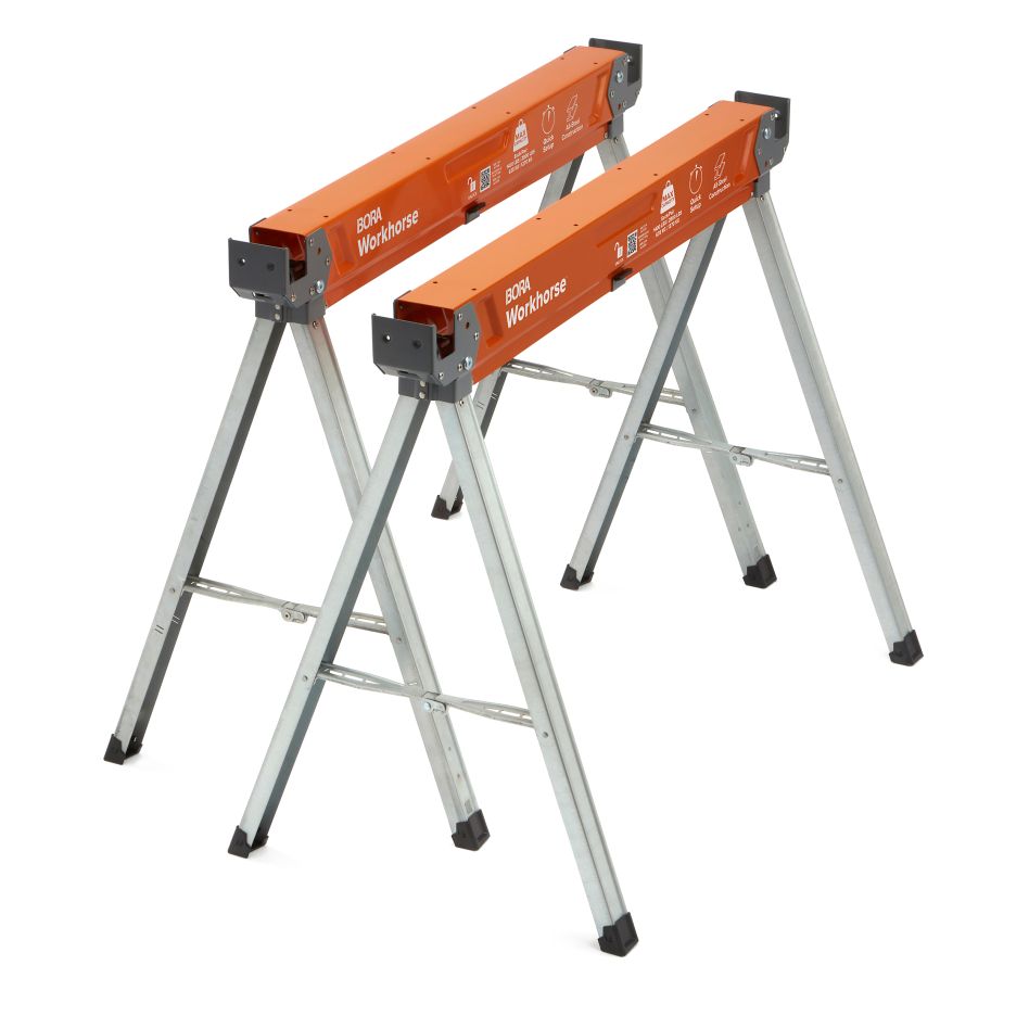 Bora PM-3350T Workhorse klappbarer Sägebock - 2 Stück