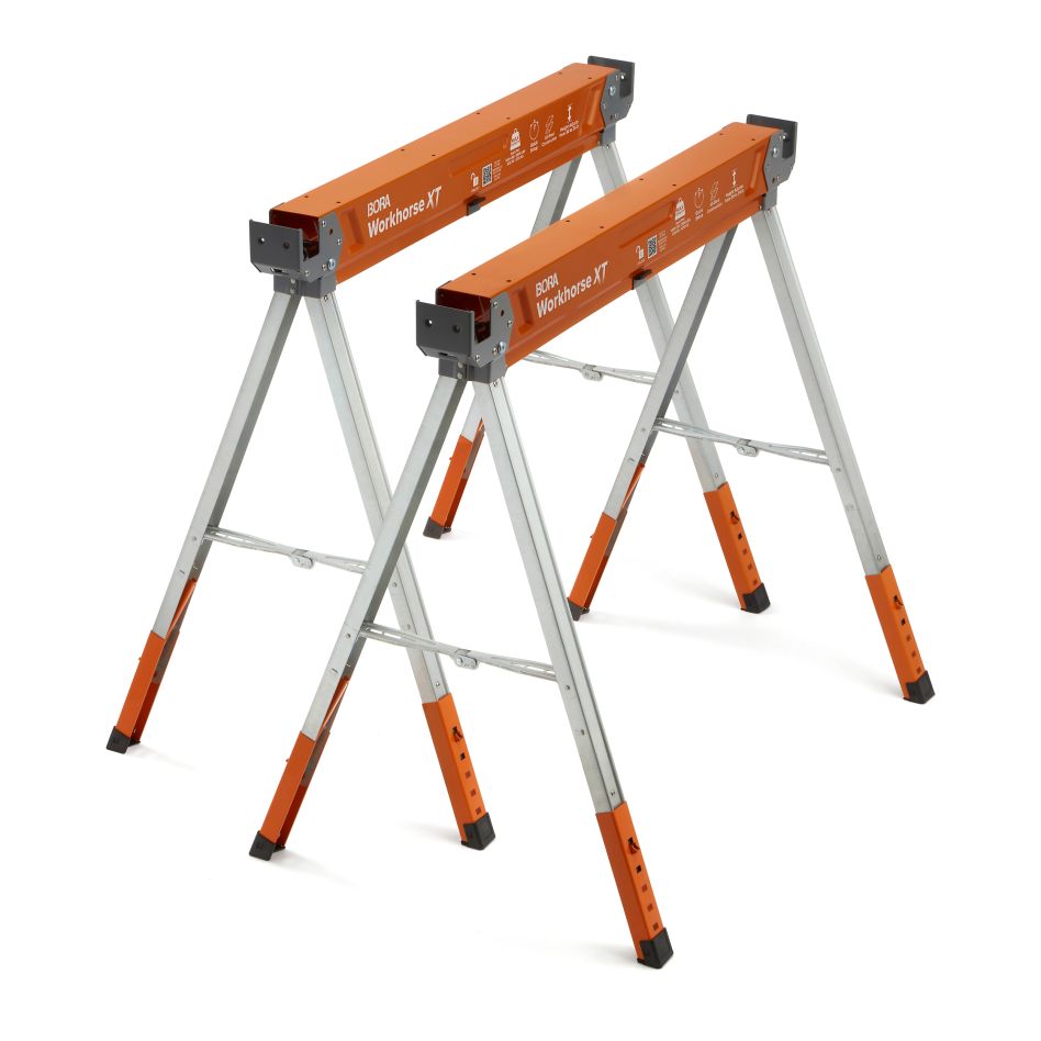 Bora PM-3360T Workhorse verstellbarer Sägebock XT - 2 Stück
