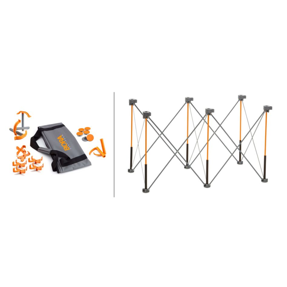 Bora CK6S Centipede klappbare mobile Werkbank 600 x 1200 x 760mm
