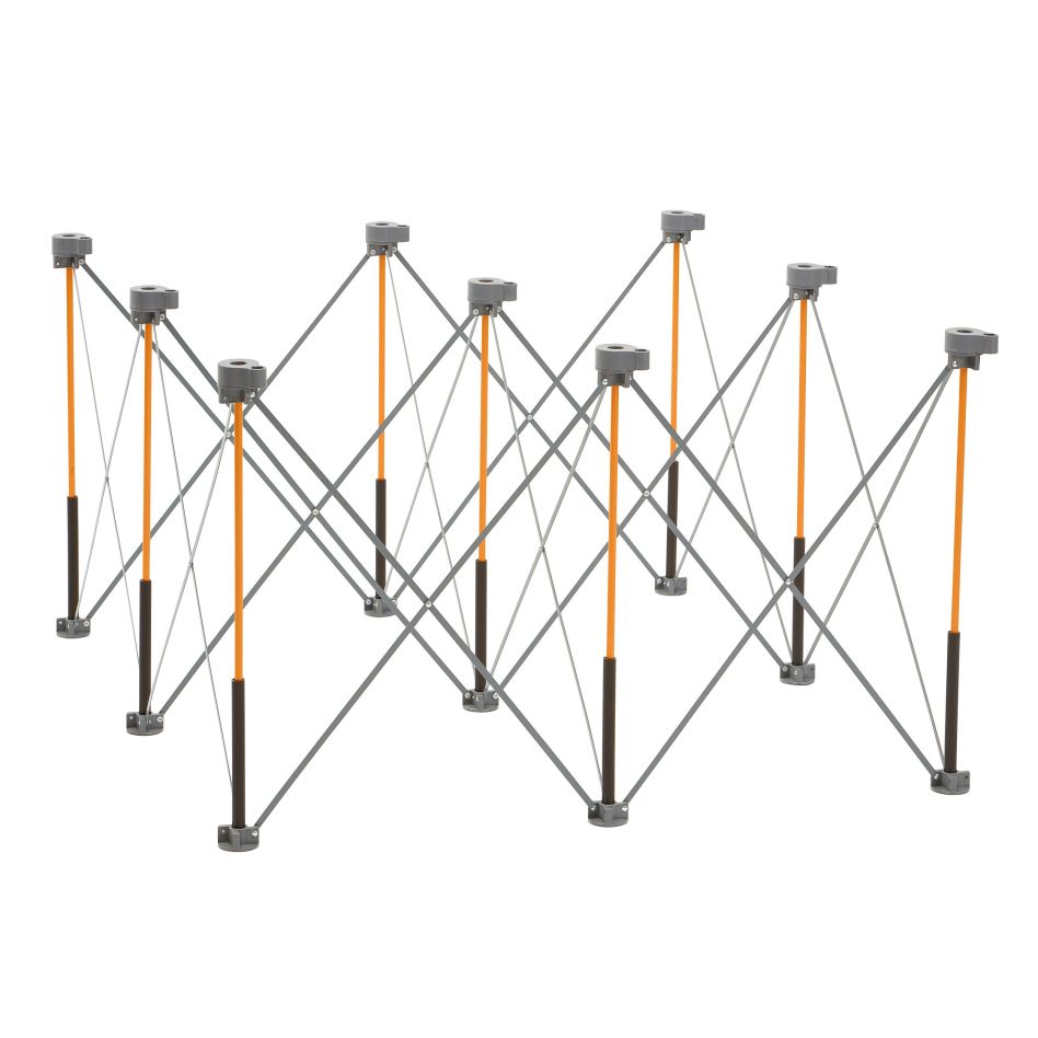 Bora CK9S Centipede klappbare mobile Werkbank 1200 x 1200 x 760mm
