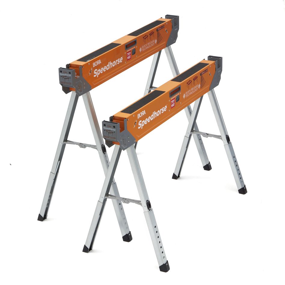Bora PM-4500T Speedhorse verstellbarer Sägebock - 2 Stück