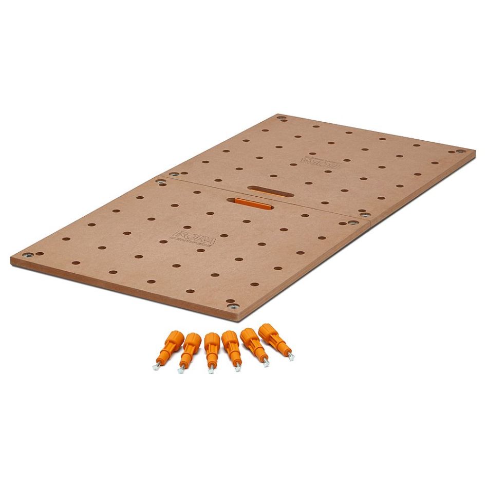 Bora CK22TM Centipede Arbeitsplatte - 600 x 1200mm - 20mm Löcher