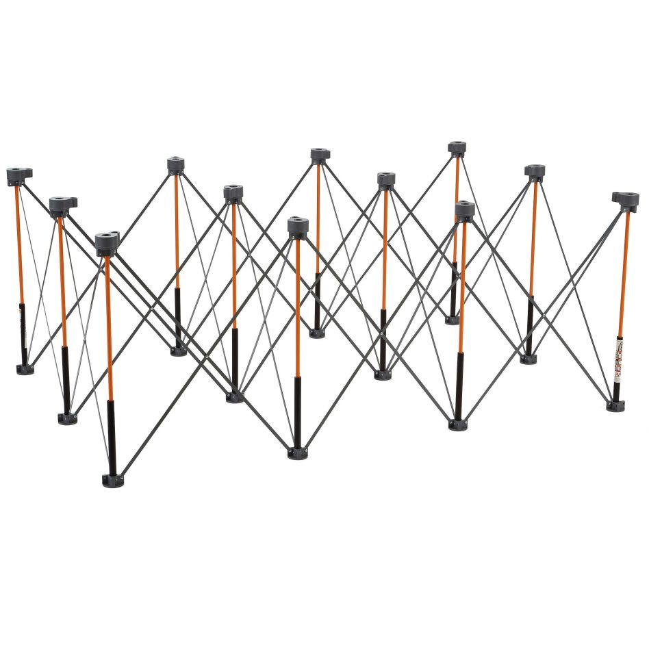 Bora CK12S Centipede klappbare mobile Werkbank 1200 x 1800 x 760mm