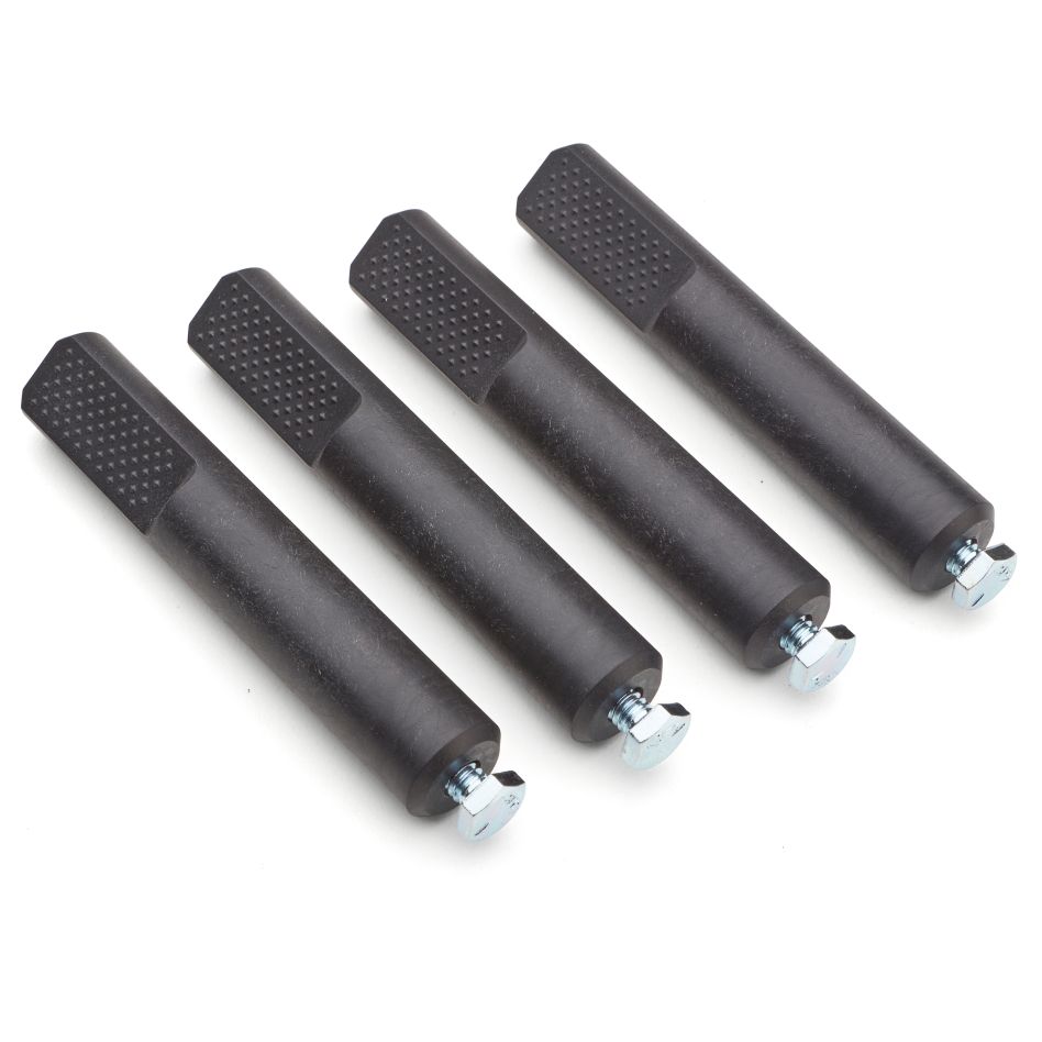Bora CA0704 Centipede Bench Dog T-Nut-Verbinder 4 Stück