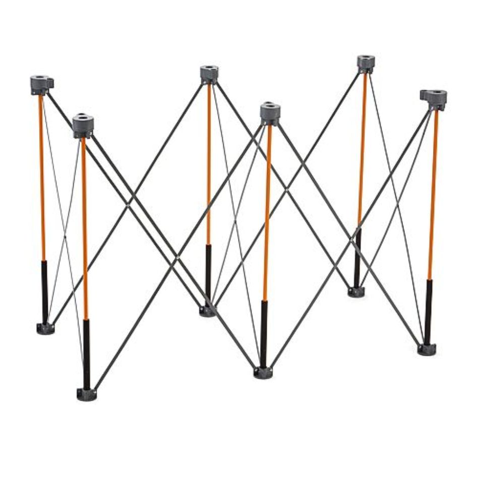 Bora CT6 Centipede klappbare mobile Werkbank 600 x 1200 x 915mm