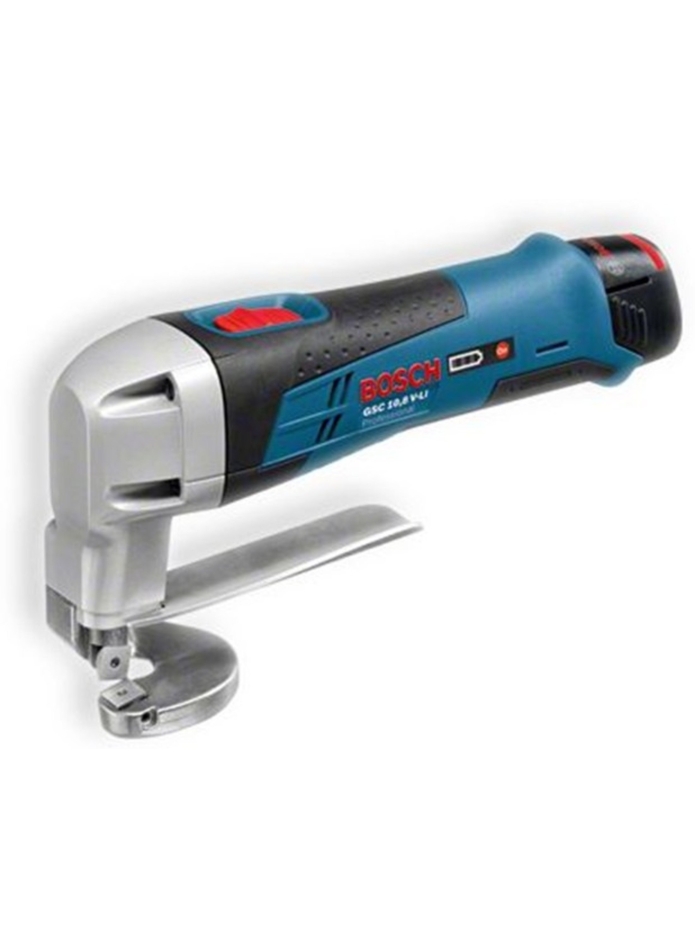 Bosch Blau 0601926105 GSC 10,8 V-Li Akku Blechschere 10,8 Volt ohne Akku oder Ladegerät!