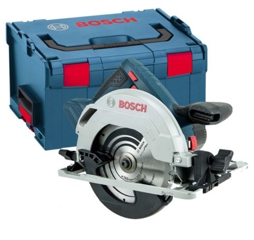 Bosch Blau 060157A901 GKS 85 G Professional Handkreissäge + Koffer