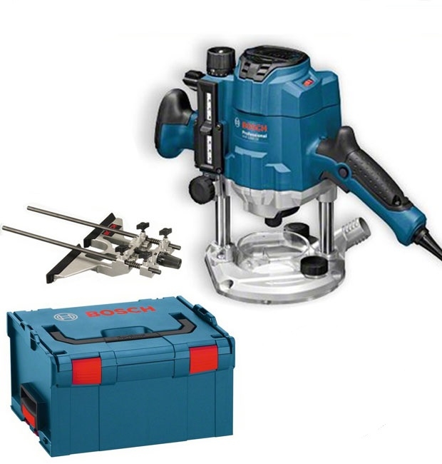 Bosch Blau 0601626001 GOF 1250 CE Professionelle Oberfräse 1250w In L-Boxx