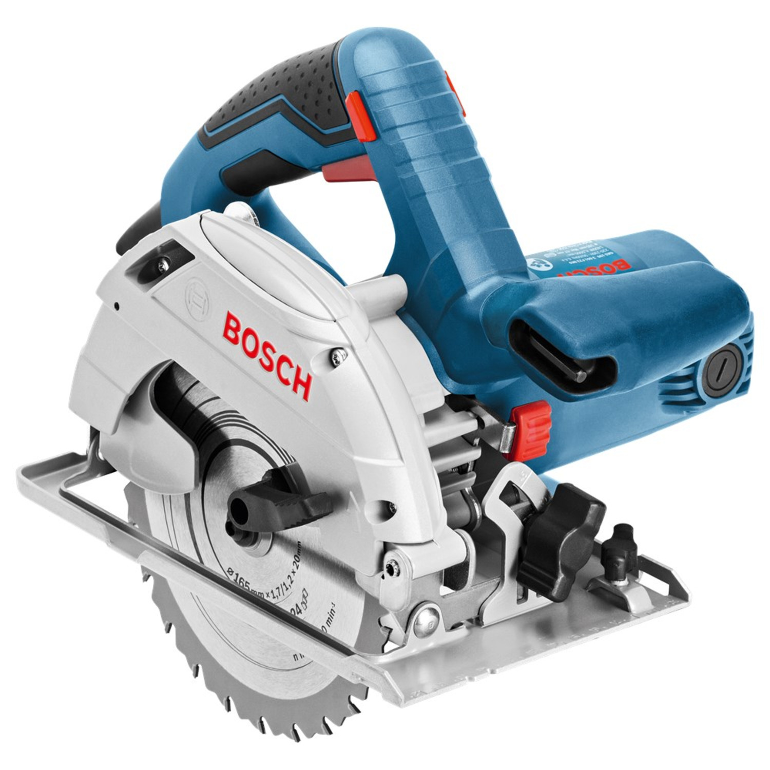 Bosch Blau 0601676100 GKS 165 Professional Handkreissäge 165 mm