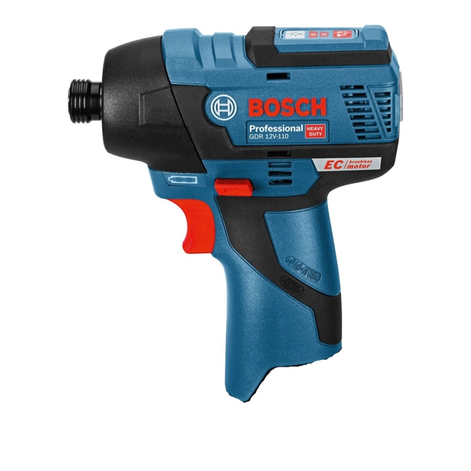 Bosch Blau 06019E0002 GDR 12V-110 Schlagschrauber 12V ohne Akku oder Ladegerät