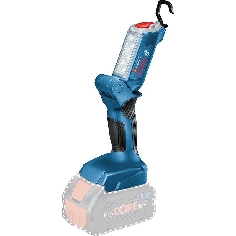 Bosch Blau 06014A1100 GLI 18V-300 LED Akku Lampe 14,4-18 Volt