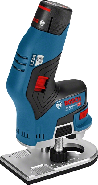 Bosch Blau 06016B0002 GKF 12V-8 Accu Kantenfräse ohne Akku und Ladegerät