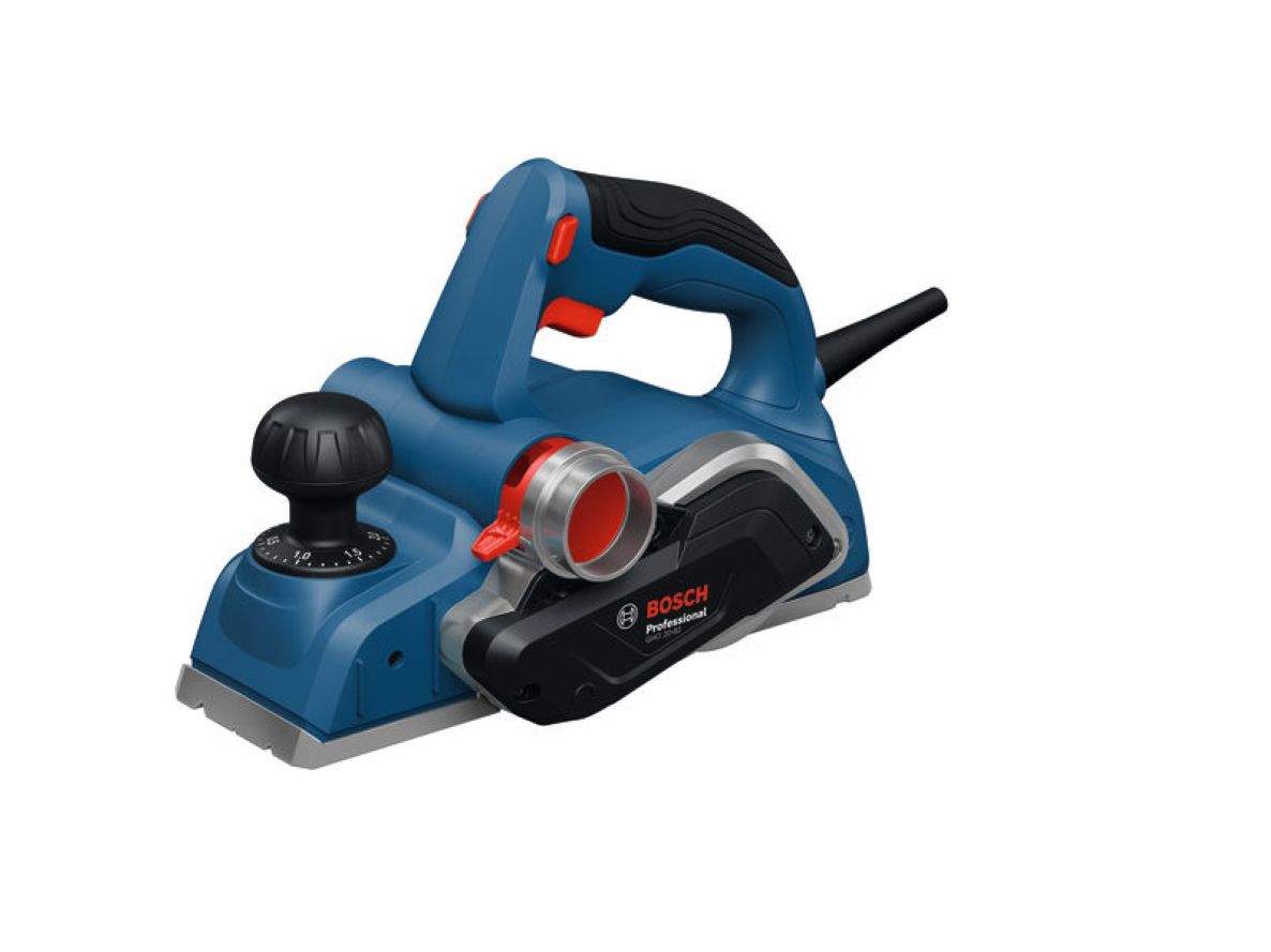 Bosch Blau 06015A9100 GHO 20-82 Hobelmaschine im Karton