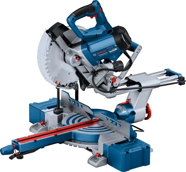 Bosch Blau 0601B49100 GCM 305-254 D Profi-Trennsäge 254mm 1500W