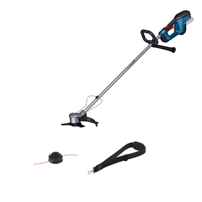 Bosch Blau 06008D1000 GFR 18V-23 Profi-Accu-Trimmer 18V ohne Akkus und Ladegerät