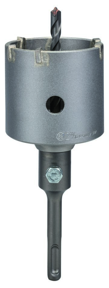 Bosch Blau Zubehör 2608550064 3tlg. Hohlbohrkronen-Set, SDS plus 68 x 54 mm