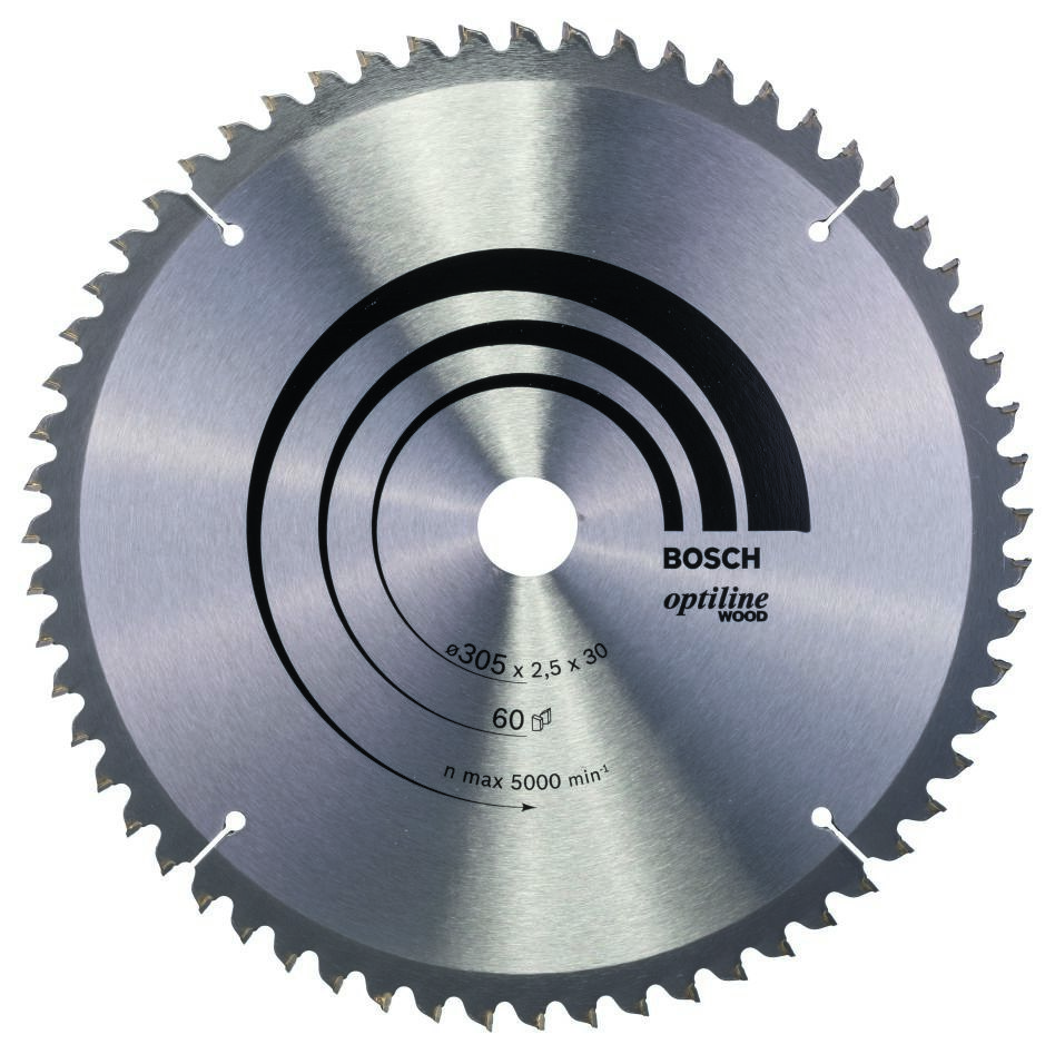 Bosch Blau Zubehör 2608640441 Kreissägeblatt 305x30x60T