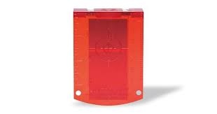 Bosch Blau Zubehör 1608M0005C Laserzieltafel (rot) Professional