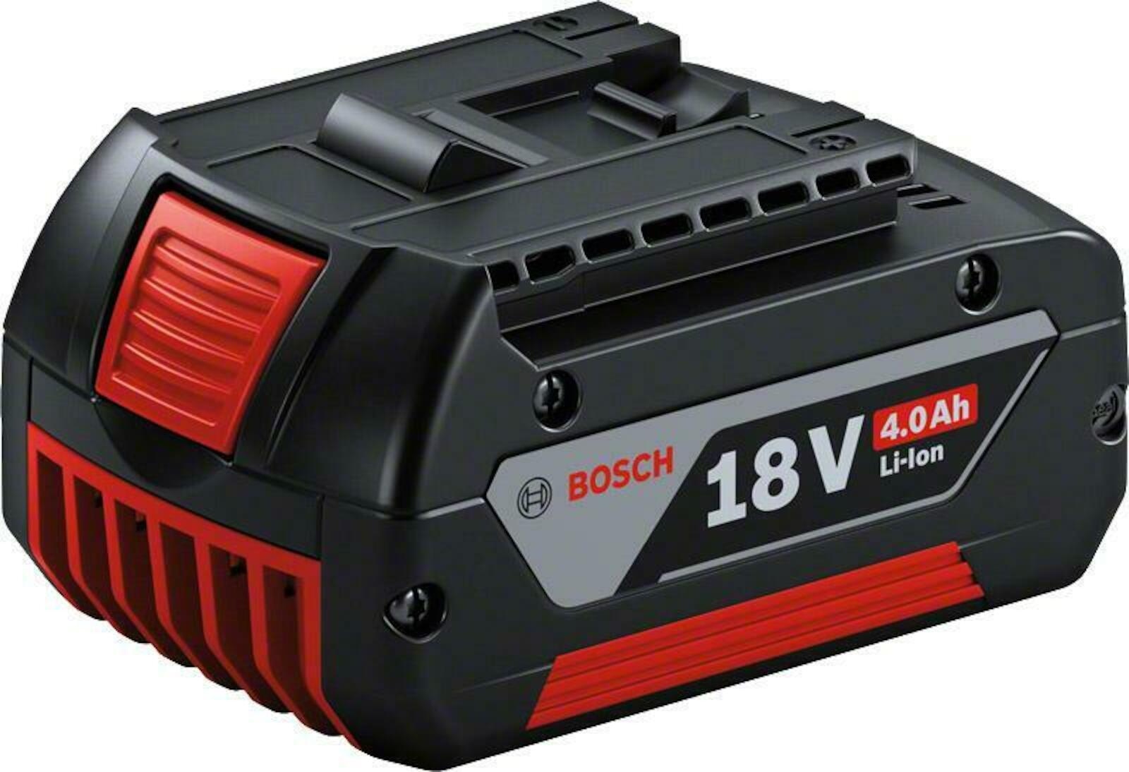 Bosch Blau Zubehör 1600Z00038 GBA 18V 4.0 Ah M-C Akku 18 Volt 4.0 AH Li-Ion
