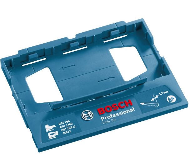 Bosch Blau Zubehör 1600A001FS Führungsschienenadapter FSN SA