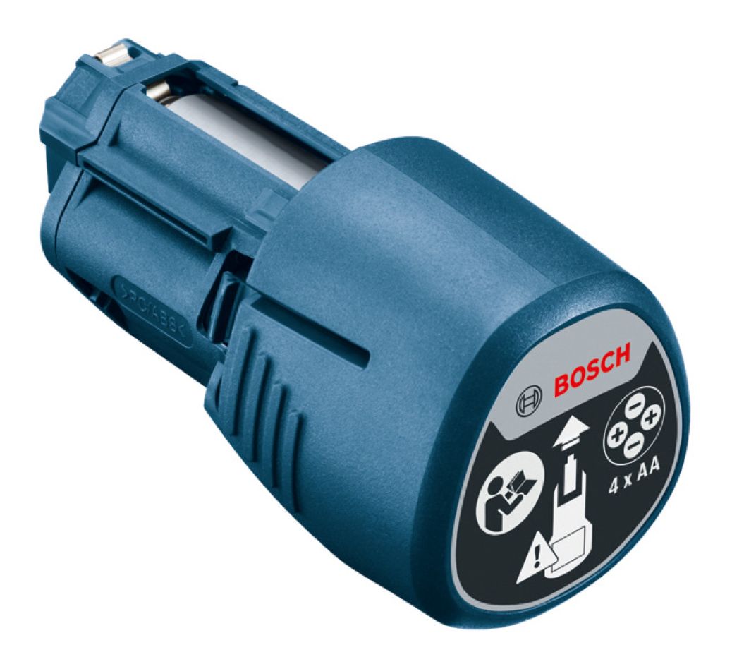 Bosch Blau Zubehör 1608M00C1B AA1 Batterieadapter