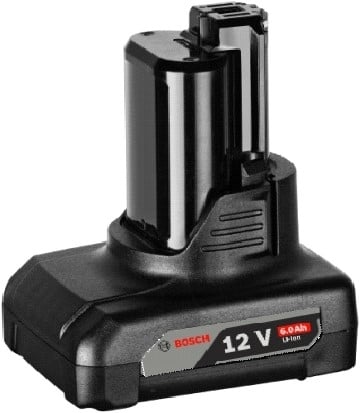 Bosch Blau Zubehör 1600A00X7H Batterie GBA 12 V 6.0 Ah Professional