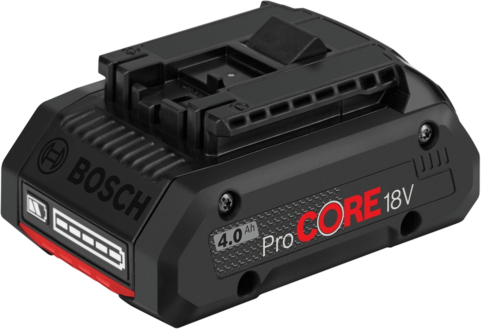 Bosch Blau Zubehör 1600A016GB ProCORE18V 4.0 Ah Profi-Akku 18V 4.0Ah Li-Ion