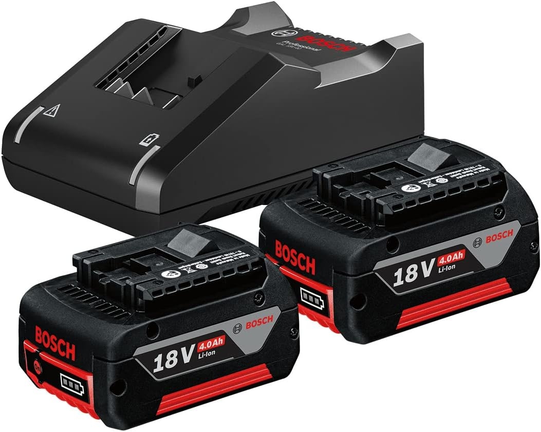Bosch Blau Zubehör 1600A019S0 Starter-Kit 18V Click