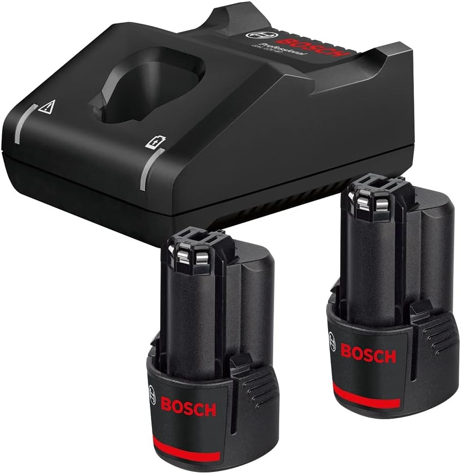 Bosch Blau Zubehör 1600A019RD GBA 12V 3.0AH + GAL 12V-40 Starter Set