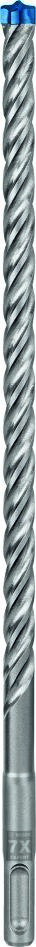 Bosch Blau Zubehör 2608900099 Expert SDS plus-7X Hammerbohrer, 10 x 200 x 265 mm