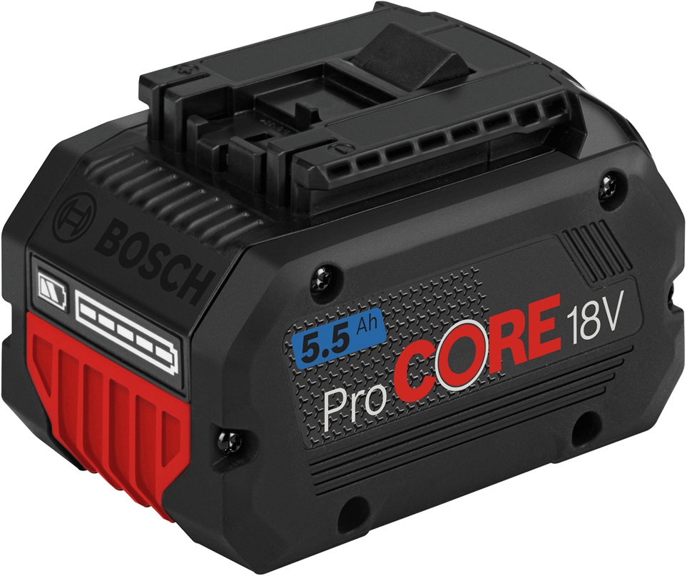 Bosch Blau Zubehör 1600A02149 ProCORE18V 5.5 Ah Profi-Akku 18V 5.5Ah Li-Ion