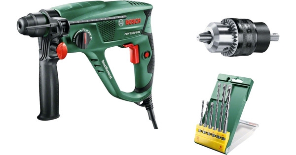 Bosch Grün 0603344402 PBH 2500 SRE Bohrhammer