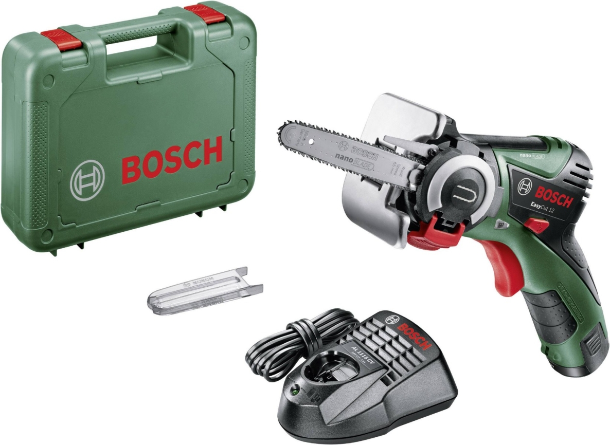 Bosch Grün 06033C9000 EasyCut 12 Accu-Multisäge 12 Volt 2,5 Ah Li-Ion