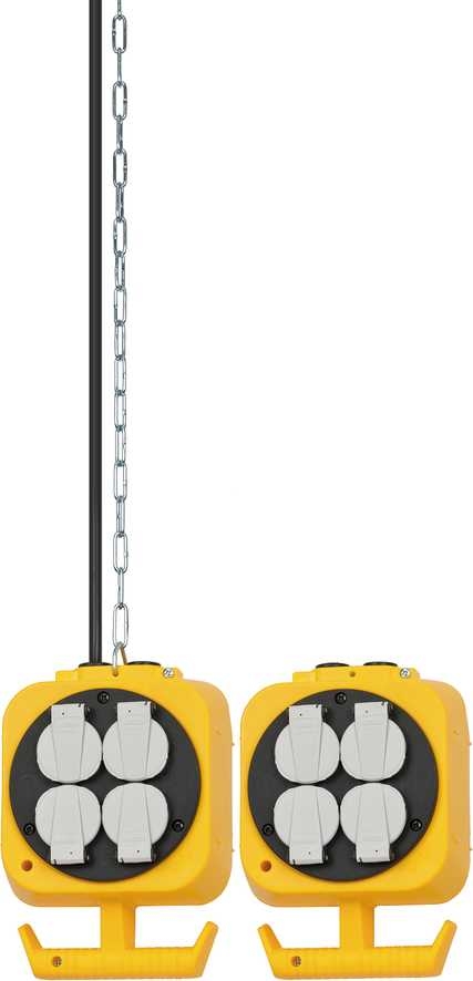 Brennenstuhl 1151760 Pendel Stromverteiler 5m