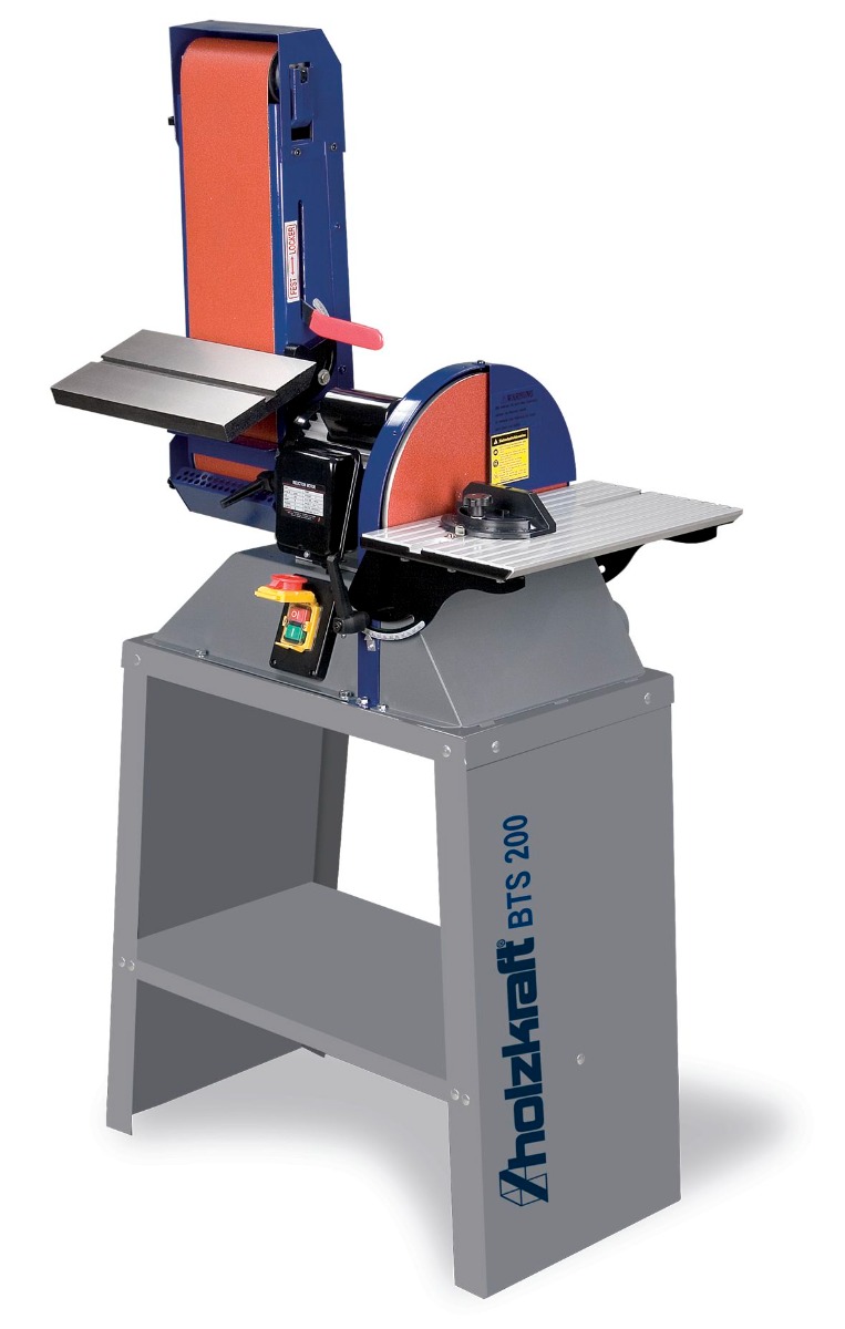 Holzkraft 715902200 BTS200 Band- und Tellerschleifer 230V