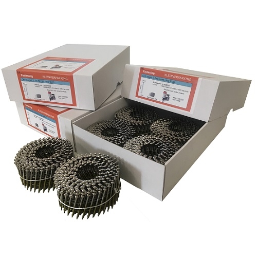 Co-Fastening KCN30015 Spiralnagel Ring flach verzinkt - 2,3x65mm